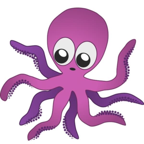 Tincta's octopus icon